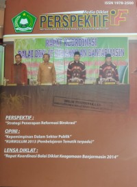 Image of Perspektif Volume 16  Nomor 24 Edisi Juli 2014