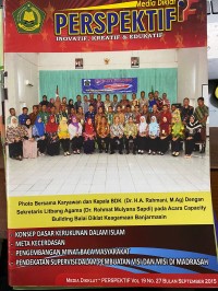 Image of Perspektif Volume 19 Nomor 27 Bulan September 2015
