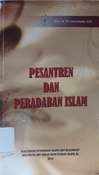 Image of Pesantren dan Peradaban Islam