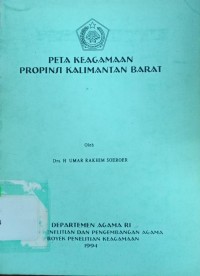 Image of Peta Keagamaan Provinsi Kalimantan Barat