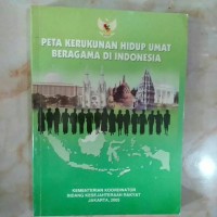 Image of Peta kerukunan hidup umat beragama di Indonesia