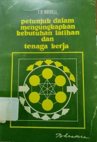 Image of Petunjuk Dalam Mengungkapkan Kebutuhan Latihan & Tenaga Kerja