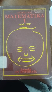Image of Petunjuk Guru Matematika 1 untuk SMP
