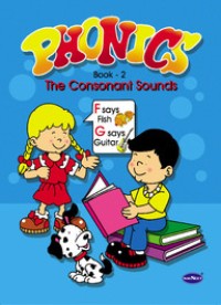 Image of Phonics Book - 2 : The Consonants Sounds