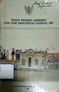 Image of Pidato Presiden Soeharto Pada Hari Kebangkitan Nasional 1985