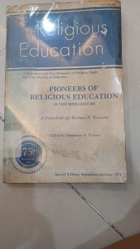Image of Pioneers of Religious Education in The 20th Century