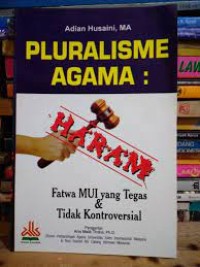 Image of Pluralisme Agama : Haram