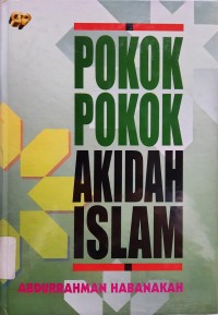 Image of Pokok-Pokok Akidah Islam