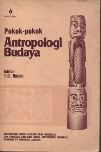 Image of Pokok-pokok Antropologi Budaya