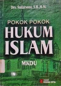 Image of Pokok-pokok Hukum Islam