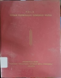 Image of Pola Dasar Pembinaan Generasi Muda