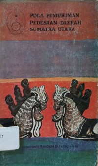 Image of Pola Pemukiman Pedesaan Daerah Sumatera Utara