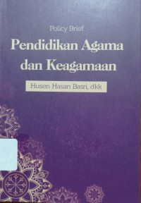 Image of Policy Brief Pendidikan Agama dan Keagamaan