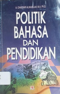 Image of Politik Bahasa dan Pendidikan
