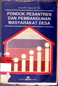 Image of Pondok Pesantren Dan Pembangunan Masyarakat Desa