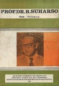 Image of Prof. Dr. R. Suharso