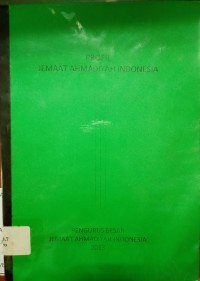 Image of Profil Jemaat Ahmadiyah Indonesia