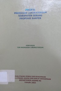 Image of Profil Madrasah Laboratorium Kabupaten Serang Propinsi Banten