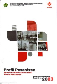 Image of Profil Pesantren Penerima Bantuan Inkubasi Bisnis Pesantren