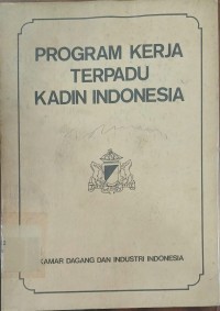 Image of Program Kerja Terpadu Kadin Indonesia