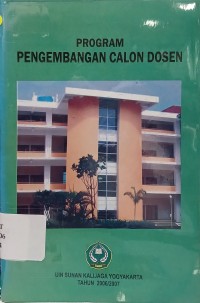 Image of Program Pengembangan Calon Dosen