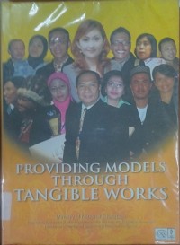 Image of Providing Models Through Tangible Works