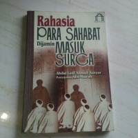 Image of Rahasia Para Sahabat Dijamin Masuk Surga