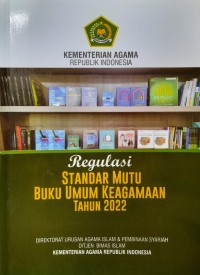 Image of Regulasi Standar Mutu Buku Umum Keagamaan Tahun 2022