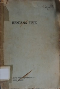 Image of Rencana Fisik