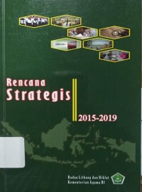 Image of Rencana Strategis Tahun 2015 - 2019