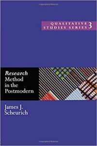 Image of Research Method In The Postmodern: Qualitative Studies Series 3