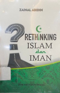 Image of Rethingking Islam dan Iman