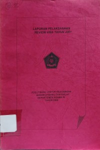 Image of Review KMA Tahun 2001 : Laporan Pelaksanaan
