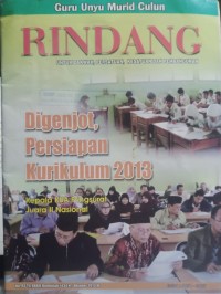 Image of Rindang Nomor 03 Tahun XXXIX, Oktober 2013