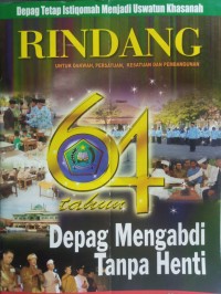 Image of Rindang Nomor 06 Tahun XXXV, Januari 2010