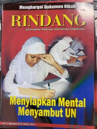Image of Rindang Nomor 07 Tahun XXXV, Februari 2010