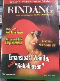 Image of Rindang Nomor 09 Tahun XXXII, April 2007