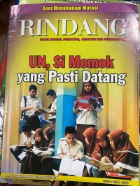 Image of Rindang Nomor 09 Tahun XXXVII, April 2012