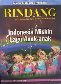 Image of Rindang Nomor 2 Tahun XXXVIII, September 2012