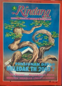 Image of Rindang Nomor 6 Tahun XXIII, Januari 1998
