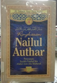 Image of Ringkasan Nailul Authar Jilid 4