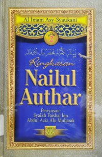Image of Ringkasan Nailul Authar Jilid 2