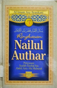 Image of Ringkasan Nailul Authar Jilid 3