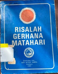 Image of Risalah Gerhana Matahari