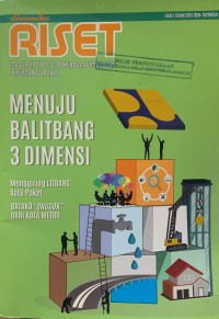 Image of Riset Edisi 1 Tahun 2015