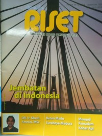 Image of Riset Volume VII Nomor 3, Juli-September 2009