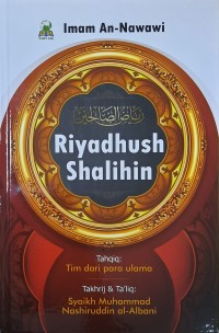 Image of Riyadhush Shalihin