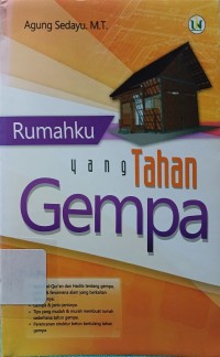 Image of Rumahku yang Tahan Gempa