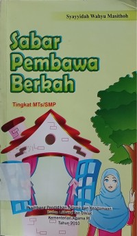 Image of Sabar Pembawa Berkah
