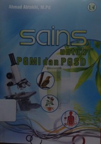 Image of Sains, untuk PGMI dan PGSD